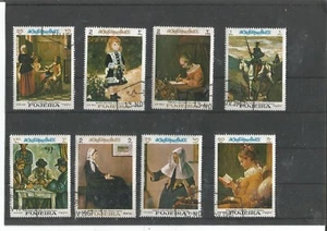 Fujeira 198-205 Painting Set - Picture 1 of 1