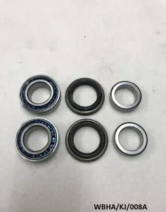 2 x Rear Wheel Bearing KIT for Jeep Cherokee ( Liberty ) KJ 2002 35 WBHA/KJ/008A - Picture 1 of 4