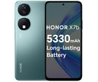 HONOR X7b 6GB + 128GB Odblokowany Dual SIM Android Telefon komórkowy Szmaragdowy zielony