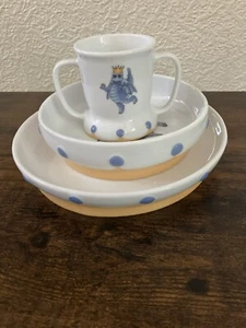Ikea Smaskig Kinder Teller Schale und Doppelhenkel Tasse - Bild 1 von 12