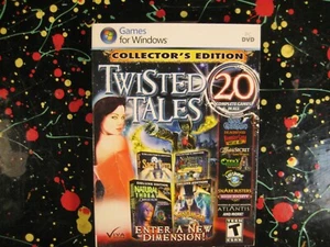 Twisted Tales 20 Wimmelbildspiele für Windows PC DVD Spiel Sammleredition - Bild 1 von 4