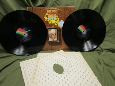 1973 THE BEST OF BOB WILLS 2 LP SET MCA2-4092 - Image 1 of 4