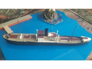 Crucero auxiliar alemán Komet escala 6 mm/ 1:300 FDM Segunda Guerra Mundial - Imagen 1 de 2