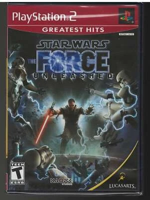 Star Wars: The Force Unleashed (Greatest Hits) PS2 (Brand New Factory Sealed US - Image 1 of 2