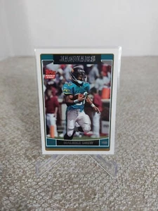 2006 Topps Maurice Jones-Drew Rookie Card - FREE SHIPPING! - Picture 1 of 2
