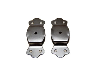 Handle Loop Nickel Plated For Camel Back Steamer Foot LockerTrunk - Picture 1 of 6