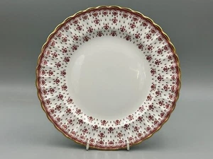Spode Fleur De Lys Red - 10,3/4" Dinner Plate. - Picture 1 of 2