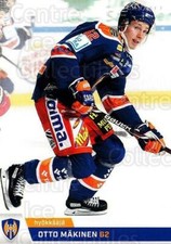 2018-19 Finnish Cardset #152 Otto Makinen