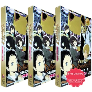 Durarara!! Anime Series Complete Collection+4 Specls Dual Audio English/Japanese - Picture 1 of 6