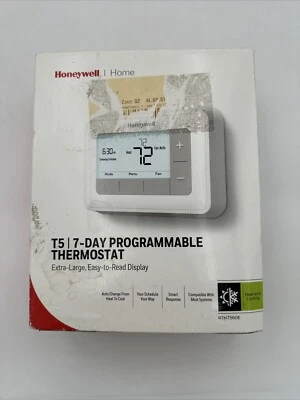 Honeywell T5 7 Day Programmable Thermostat RTH7560E - Image 1 of 4