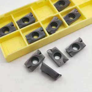10pcs APMT1605PEER-XM LF6018 milling inserts carbide inserts APMT1604 for steel - Picture 1 of 7