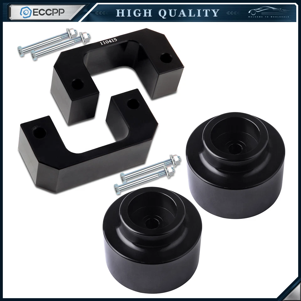 Kit de elevación niveladora delantera y trasera de 2,5" para Chevy Tahoe GMC Yukon 6 tacos 2007-2019 Foto 1 de 4