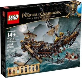 SEALED AND BRAND NEW - LEGO Pirates of the Caribbean Set 71042 - Silent Mary