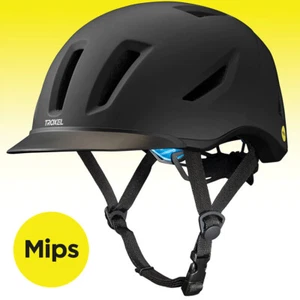 Terrain Riding Helmet with MIPS, Black Duratec,Troxel - Foto 1 di 3