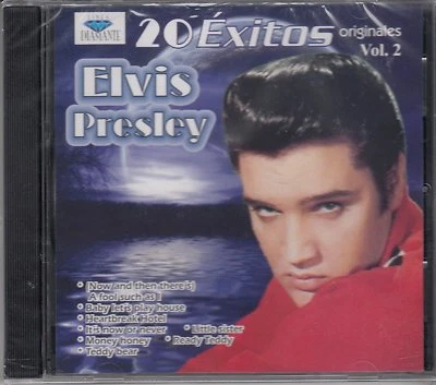 Elvis Presley: 20 Exitos Originales Vol 2 CD New Nuevo Sealed  - Image 1 of 2