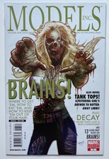 Models Inc # 3 | Zombie Variant Greg Land | Near Mint | Marvel Comics 2009