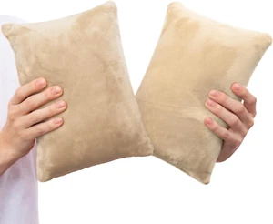 2 Pack Small Pillow, Memory Foam Mini Pillow 11 X 7 Inches for Travel, Sleeping, - Picture 1 of 12