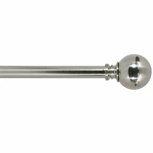 Liam Ball 3/4" Gardinenstange - drei Farben, Einheitsgröße - Bild 1 von 4
