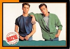 Beverly Hills 90210 Trading Card Vintage 1991 #46 Trivia Question.