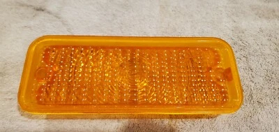 73 74 1973 1974 Chevy GMC Blazer Jimmy NOS L/H park turn lens 5947725 OEM orange - Image 1 of 4