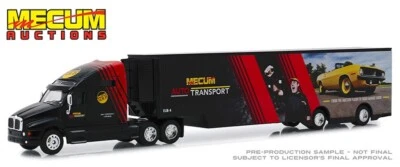 Greenlight 1/64 Kenworth T2000 Auto Transporter -Mecum Auctions #30106📌USA - Image 1 of 3