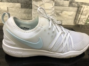 Women Nike Sneakers Shoes Free TR7 Reflect Sz 11 Glacier Blue - Picture 1 of 10