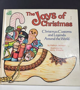 Joy of Christmas Customs Legends Around World Kathryn Jackson 1976 Hardcover - Afbeelding 1 van 5