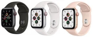 Apple Watch SE 1a Generazione 40mm 44mm (GPS + Cellulare) Sbloccato Ottimo - Foto 1 di 4