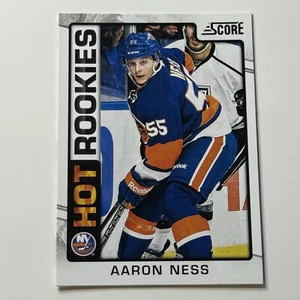 #507 Aaron Ness - New York Islanders - 2012-13 Score Hockey - Picture 1 of 2