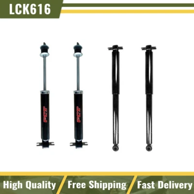 Amortiguador delantero trasero 4 piezas foco autopartes para Chevrolet Impala 1965-70 Foto 1 de 4