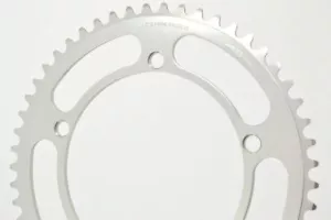 Breve de lote antiguo. Encadenante deportivo Campagnolo Gran 144BCD 53T 3/32" hecho en Italia - Imagen 1 de 1