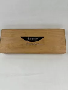 Screwpull Le Creuset Sommelier Kit: Thermometer, Foil Cutter, Corkscrew With Box - Picture 1 of 11