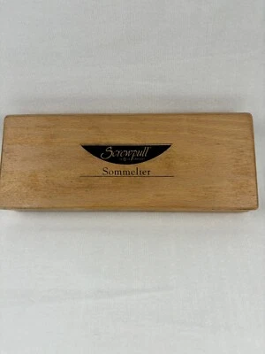 Screwpull Le Creuset Sommelier Kit: Thermometer, Foil Cutter, Corkscrew With Box - Image 1 of 4