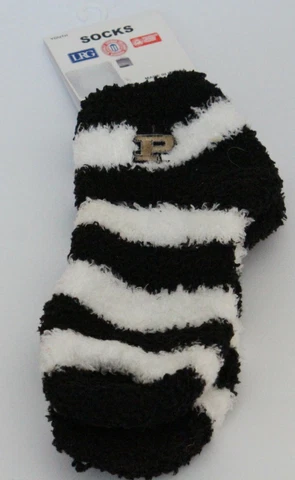 NCAA Purdue Boilermakers Youth 9-13 1/2 4-8 YRS Socks-NWT Cover