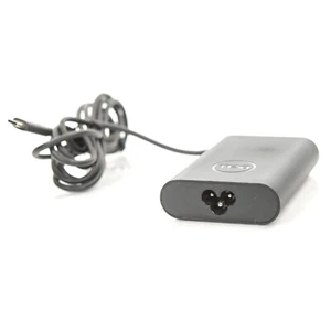 Dell 65W AC Adapter Laptop Netzteil Ladegerät USB-C Typ C Spitze LA65NM170 2YK0F - Bild 1 von 4