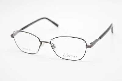 NUEVAS GAFAS AUTÉNTICAS ELLEN TRACY CV CARMEL NEGRAS PETITE FIT 49-16 Foto 1 de 4