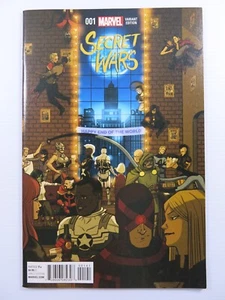 Secret Wars #1 (2015) Zdarsky Party Variant Cover - Picture 1 of 6