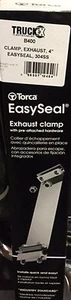 TRUCKEX AP B400 4" BAND CLAMP EXHAUST EASY SEAL 304 SS W/ HARDWARE TORCA FLAT - Bild 1 von 3