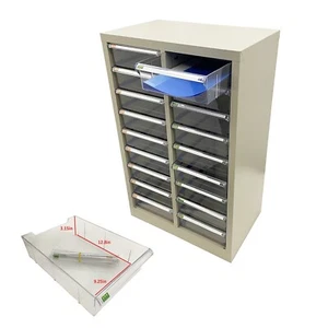 Office Cabinets Document Cabinet 18 Drawers Document Storage Box Cabinet - Picture 1 of 17