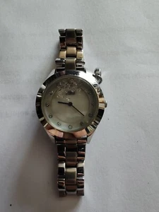 Womens Silver Storm Sparkelli Watch With Swarovski Crystalsa TC.0914 - Picture 1 of 12