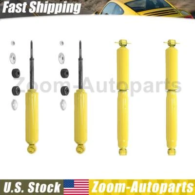 Amortiguadores delanteros traseros para Chevrolet C2500 Suburban Monroe 1992-1999 gasolina Magnum 4 Foto 1 de 3