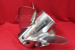 Hélice Mercury REV X 350/400 HP V10 FUERABORDA - 19P RH - 8M0182944 NUEVA/OEM - Imagen 1 de 4