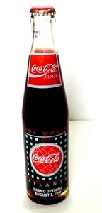 World of Coca Cola Museum Grand Opening August 3, 1990, Coke Bottle Atlanta GA - Picture 1 of 4
