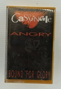 ANGRY ANDERSON BOUND FOR GLORY AUSTRALIAN CASSINGLE CASSETTE TAPE ROSE TATTOO - Picture 1 of 5