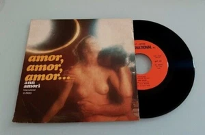 7" Ann Amori – Amor, Amor, Amor... - ITALY 1978 - Imagen 1 de 1