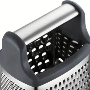 1pc, Box Grater, Stainless Steel Vegetable Grater, Multifunctional Potato Grater - Picture 1 of 5