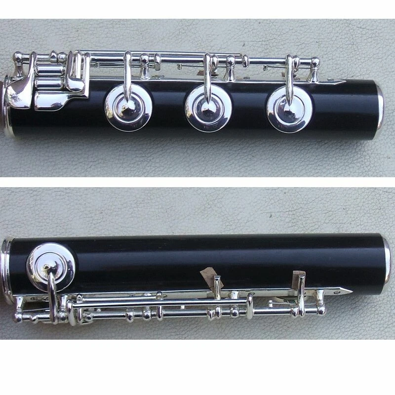 Professional Ebony Flute B Foot Head Joint Diameter Interior 19.9 mm Handmade  - Image 1 of 1