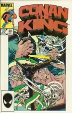 CONAN THE KING #30 F, Direct Marvel Comics 1985 Stock Image