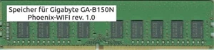 16Gb 2x 8Gb RAM DDR4 für Gigabyte GA-B150N Phoenix-WIFI rev. 1.0 - Bild 1 von 1