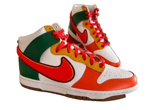 Nike Dunk High 7-Eleven University Chenille Habanero DR8805-100 - 10,5 Herren - RAR - Bild 1 von 7